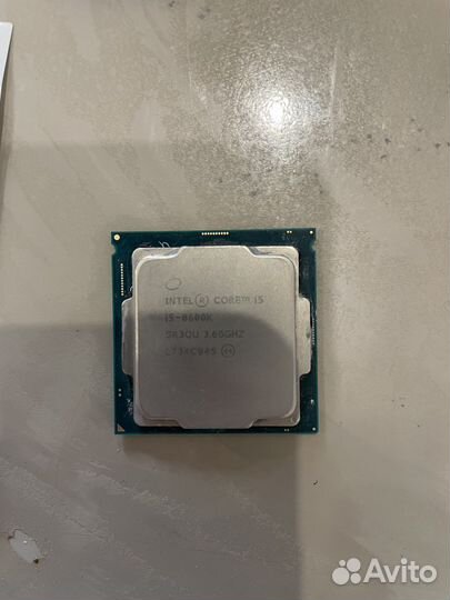 Intel core i5 8600k