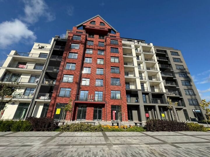 1-к. квартира, 61 м², 2/10 эт.