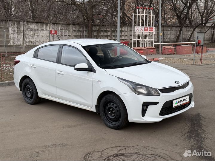 Kia Rio 1.4 AT, 2019, 212 021 км