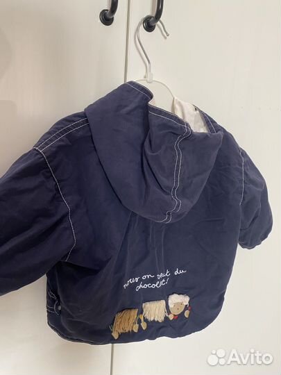 Куртка для новорожденных 62