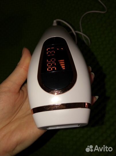 Фотоэпилятор новый