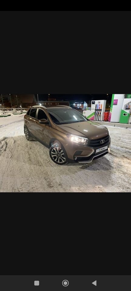 ВАЗ (LADA) XRAY Cross: фото владельца