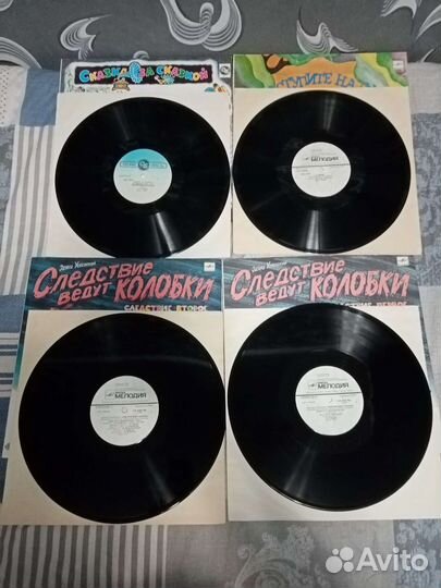 Винил для детей