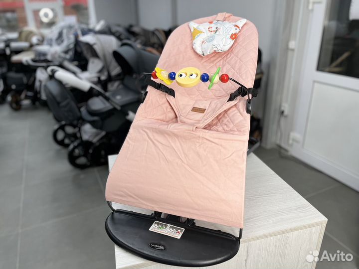 Детские качели шезлонг