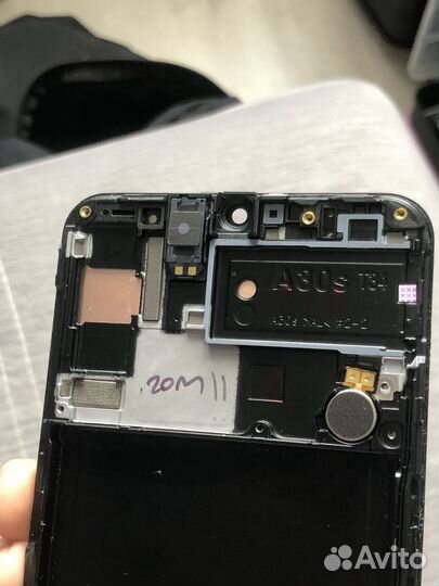 Дисплей Samsung Galaxy A30s снятый оригинал