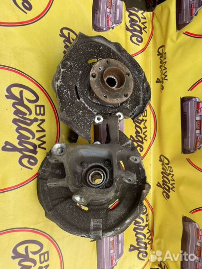 Bmw f10 ступица поворотный кулак задний