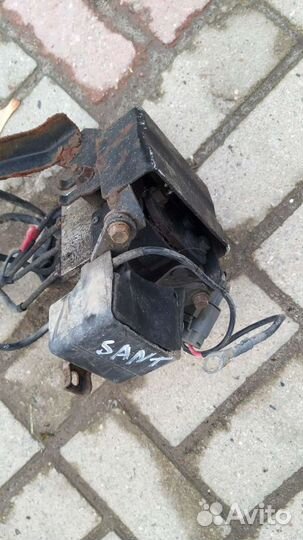 Блок абс abs сантамо santamo hyundai