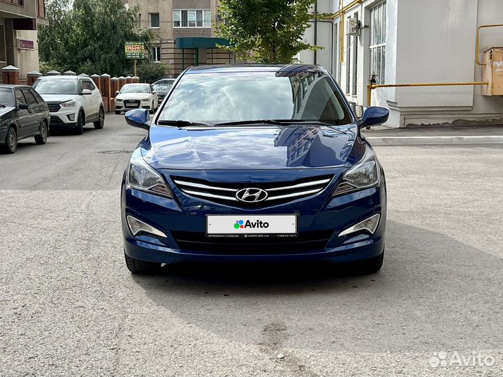 Hyundai Solaris 1.6 AT, 2016, 65 700 км