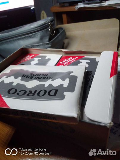 Лезвия для бритья станка бабочка корея