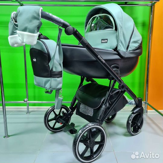 Новая коляска Peppy Zoom (Anex)