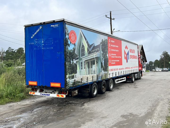 Renault Premium с полуприцепом, 2008