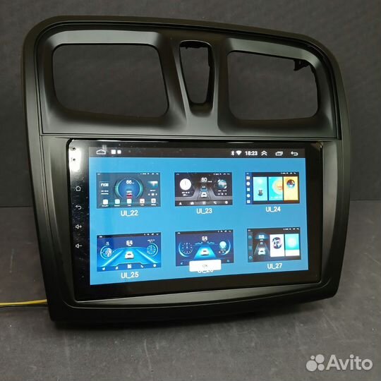 Магнитола Renault Logan 2 Sandero 2 Android