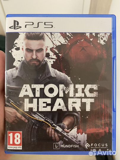 Atomic heart ps5 диск