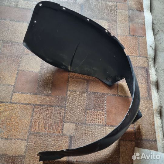 Skoda octavia Tour защита левой передней арки