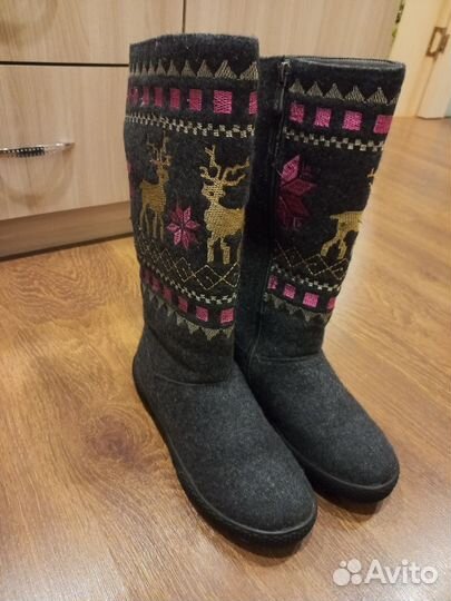 Валенки детские