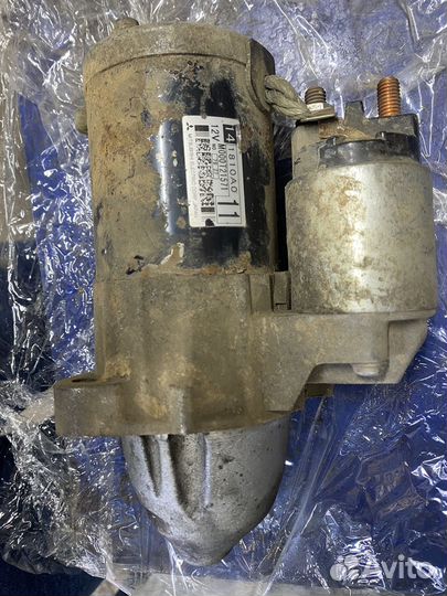 Стартер на mitsubishi lancer 10