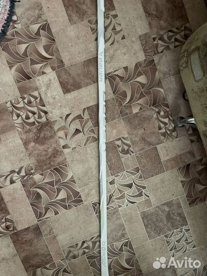 Клюшка хоккейная bauer proto white sr