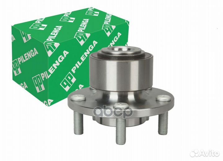 Ступица с подшипником ford focus 2/C-MAX 04- пе