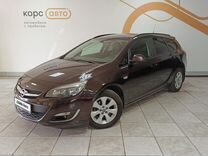 Opel Astra 1.6 MT, 2013, 156 693 км, с пробегом, цена 850 000 руб.