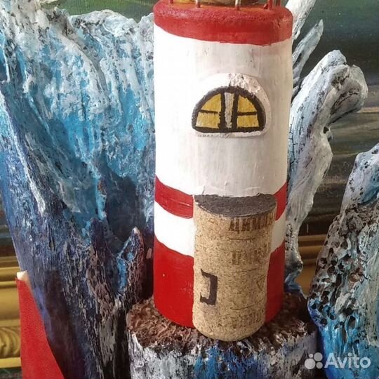 Сувенир. Дрифтвуд. Настольное украшение.Декор дома