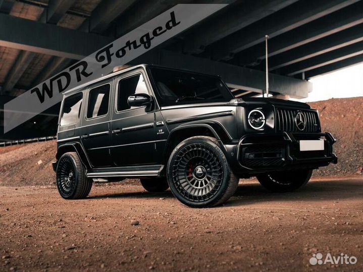 Кованые диски R23 Mercedes G class W463