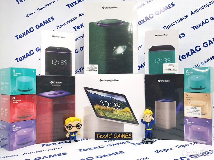 Умная колонка Яндекс Станция