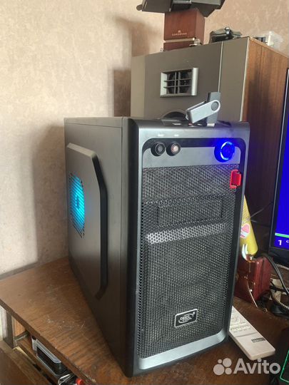 Комп i7 3770(Xeon) /GTX 1060/16GB/120 SSD +1 TB HD