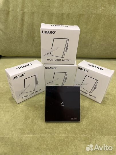 Сенсорный выключатель