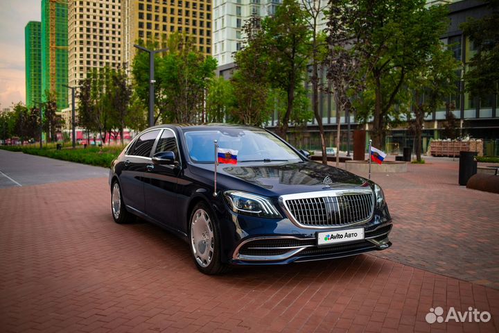 Mercedes-Benz Maybach S-класс 3.0 AT, 2015, 57 500 км