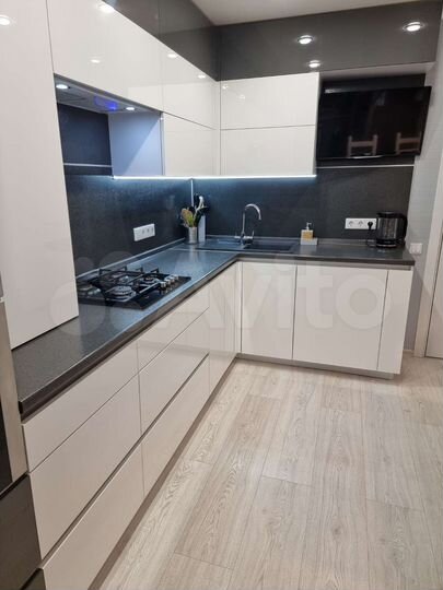 3-к. квартира, 64,1 м², 2/3 эт.