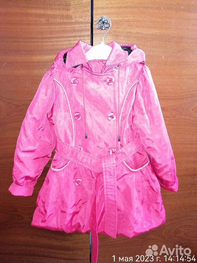 Пальто для девочки