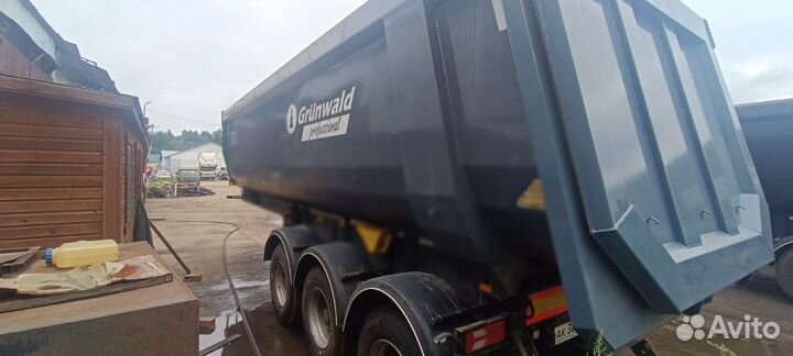 Полуприцеп самосвальный Grunwald 9453-0000010-50, 2020
