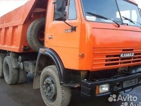 Услуги самосвала камаз