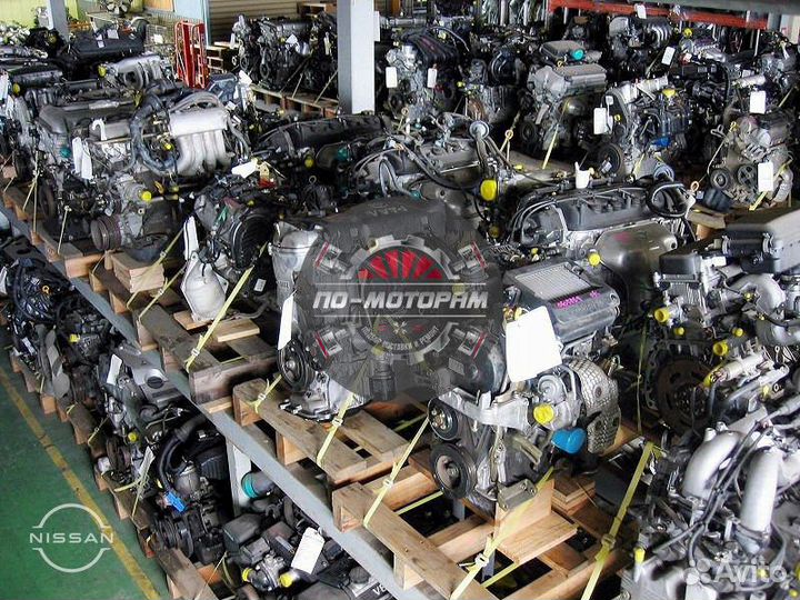 Двигатели Nissan с гарантией 1,5 года