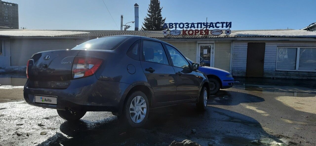 ВАЗ (LADA) Granta: фото владельца