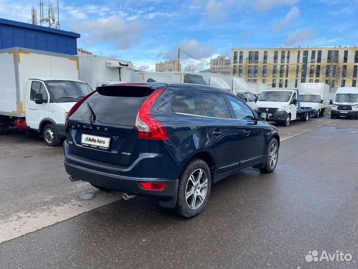 Volvo XC60 2.4 AT, 2012, 147 000 км