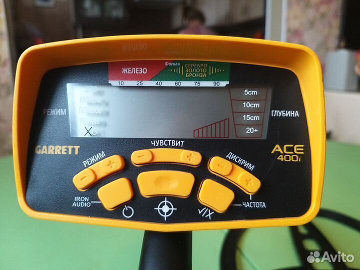 Металлоискатель garrett ace 400i