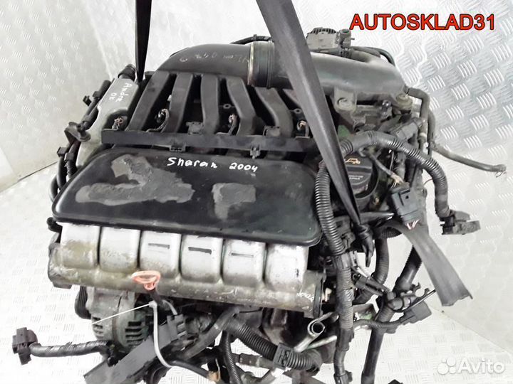Двигатель AYL Volkswagen Sharan 2,8 VR6 Бензин