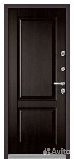 Ходная дверь в дом с терморазрывом