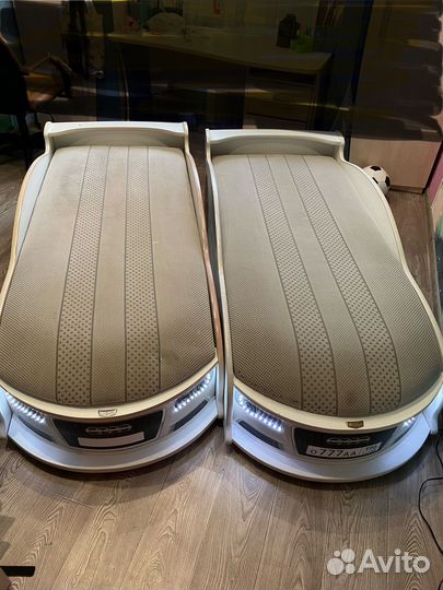 Детская кровать от 3 лет б/у 2 шт