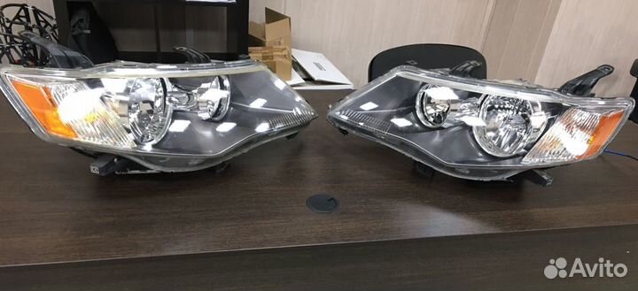 Фара левая правая Mitsubishi outlander xl