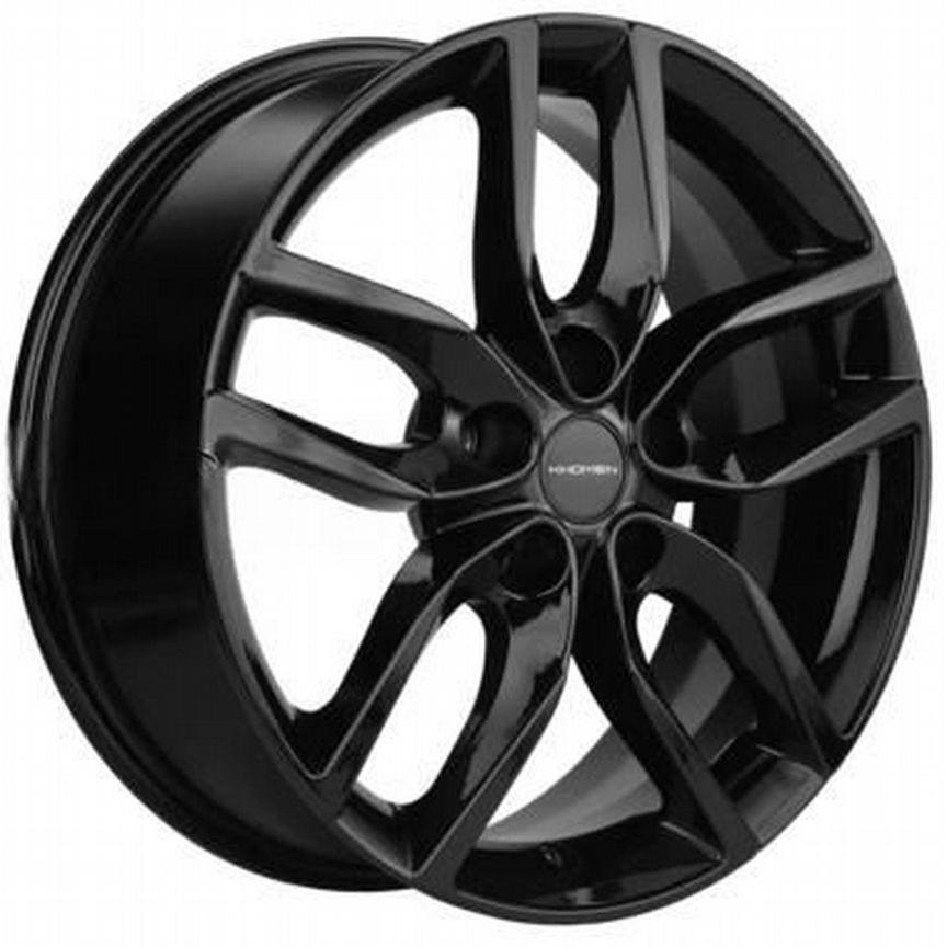 Литые диски Khomen Wheels 6.5×R17 5×114.3