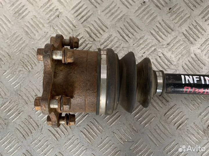 Привод Infiniti Fx35 S50 VQ35DE, правый задний