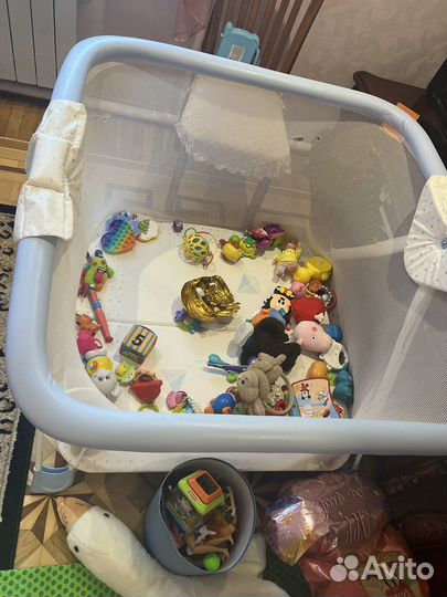 Детский игровой манеж