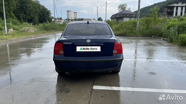 Volkswagen Passat 1.6 МТ, 1997, 348 000 км