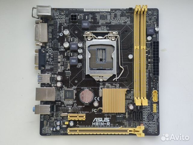Материнская плата asus h81m-r купить в Екатеринбурге | Электроника | Авито