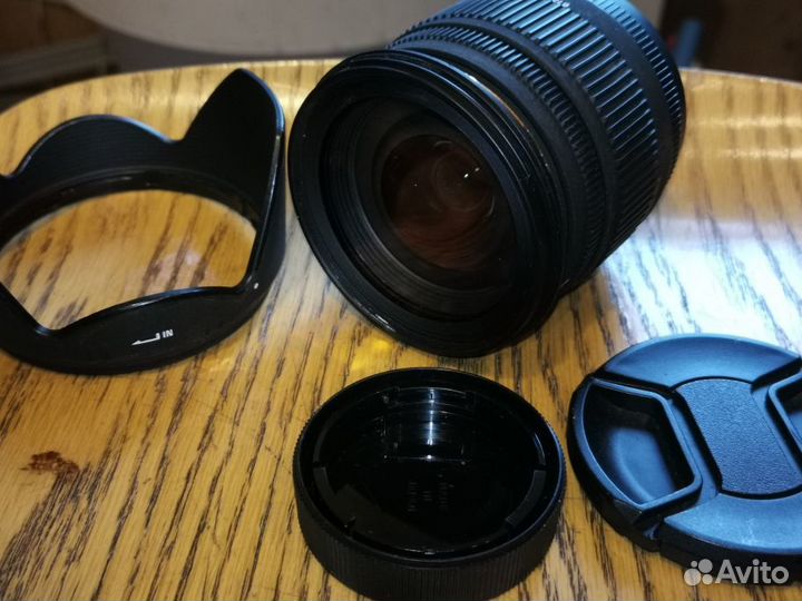 Объективы на Nikon