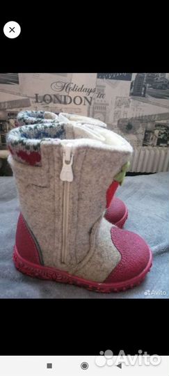 Валенки детские