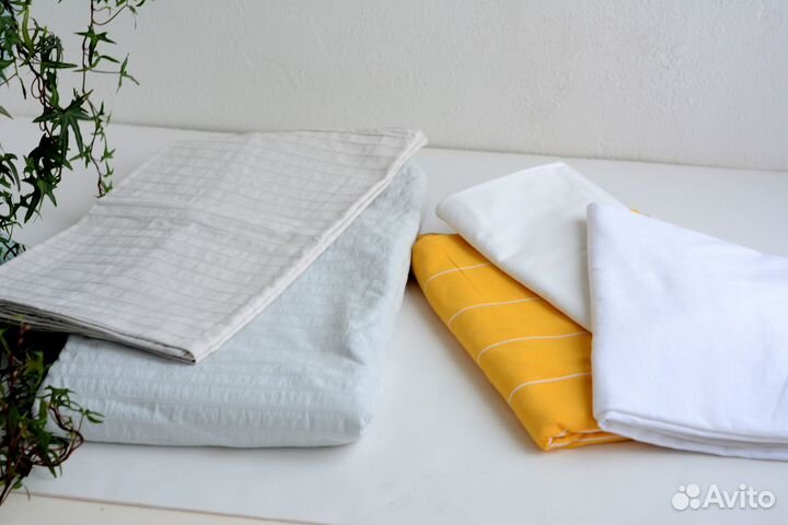 Советское постельное белье б\у икеа комплект