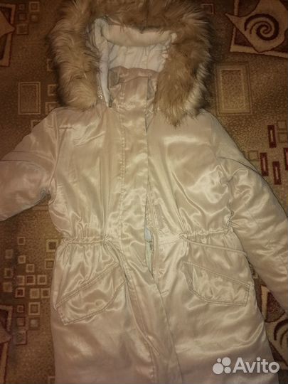 Парка для девочки